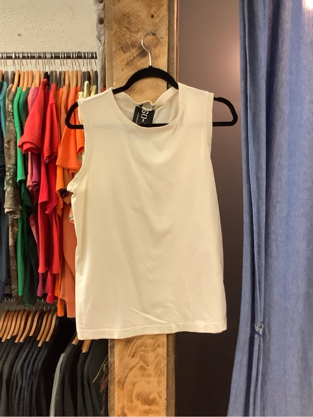 Vintage Eddie Bauer cream tank top